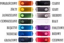 rôzne farby PENDRIVE 4 GB USB 2.0 FLASH TWISTER Kód výrobcu DS-0001 4GB TWISTER