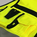 Bezpečnostná reflexná vesta Vesta na pracovné odevy Bunda L 170 Žltá čierna EAN (GTIN) 0794285113059