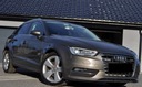 Audi A3 Audi A3 2.0 TDI Sportback Wyposażenie - komfort Elektryczne szyby przednie Elektryczne szyby tylne Elektrycznie ustawiane lusterka Podgrzewane lusterka boczne Przyciemniane szyby Tapicerka tekstylna Wielofunkcyjna kierownica Wspomaganie kierownicy Skórzana kierownica