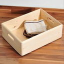 Органайзер деревянный ящик из сосны 40х30см Kesper