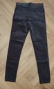 PIAZZA ITALIA spodnie aksamitne 134-140 rurki slim Kolor szary