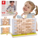 СЕМЕЙНАЯ ИГРА НАВЫКИ «ПАДАЮЩАЯ КУРИЦА» ДЕРЕВЯННЫЕ БЛОКИ СЕМЕЙНЫЙ НАБОР