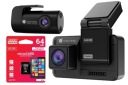 Комплект видеокамер Navitel R480 2K DUAL + карта памяти 64GB