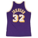 Mitchell Ness NBA Swingman LA Lakers Johnson XL Výstrih okrúhly
