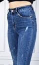 Spodnie Jeansy Modelujące Wysoki Stan Jeansowe NEW Marka inna