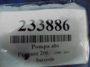 PEUGEOT 206 POMPE ABS 9632539480photo 8