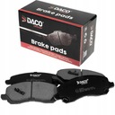 Тормозные колодки DACO FRONT Lancer Compass Caliber