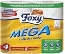 Toaletný papier FOXY Kuchynský papierový uterák Mega Silný Balík XL Kód výrobcu 5900935002061