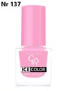 Лак для ногтей Golden Ice Color 137