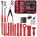 СЪЕМНИКИ ЛЕЗВИЯ ДЛЯ СНЯТИЯ ОБИВКИ КРЫШКИ РАДИО КЛЮЧИ 38 шт.