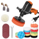 АВТОПОЛИРОВКА С РЕГУЛИРУЕМОЙ СКОРОСТЬЮ + 14 ПОЛИРОВОЧНЫХ ГУБОК 980 Вт