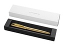 Перьевая ручка Pelikan Jazz Noble из нержавеющей стали, перо золотого цвета M