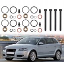 4X УПЛОТНИТЕЛИ НАСОС ФОРСУНКИ 1.4 1.9 TDI 2.0 TDI 2.5 TDI VW + БОЛТЫ  фото 11