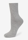 Ponožky Dámske Bavlnené Beztlakové Poľské Cerber 36/38 Svetlý Melanž Kód výrobcu Skarpetki Damskie Bawełniane Bezuciskowe