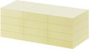 Желтые самоклеящиеся блокноты 38х50мм 1200 шт. блокнот Office Depot