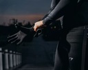 Термоактивные зимние велосипедные перчатки AVENTO L/XL для бега