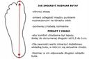 Czółenka Rieker 47066 ecrue lekkie komfort r.38 Kolor biały