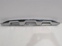 MERCEDES GLC AMG LIFT X253 W253 CHROME DOUBLURE AVANT PARE-CHOCSphoto 6