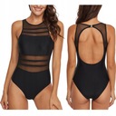 КОСТЮМ ДЛЯ ПОХУДЕНИЯ ЖЕНСКИЙ ЦЕЛЬНЫЙ, ЧЕРНЫЙ, S 36