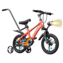 ДЕТСКИЙ ВЕЛОСИПЕД 12 ДЮЙМОВ, НАПРАВЛЯЮЩАЯ ДЛЯ ДИСКОВЫХ ТОРМОЗОВ, АМОРТИЗАТОР