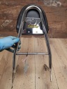 СПИНКУ ПАСАЖИРА SISSY BAR CUSTOM WINGS SUZUKI VL800 VOLUSIA BOULEVARD  фото 7