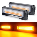 FLASHER LAMP LED COB AID ROAD 12V-24V 