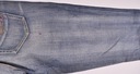TOMMY HILFIGER spodnie REGULAR FLARE _ W29 L34 Długość nogawki od kroku 83 cm