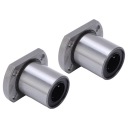 LMH16UU 2 SZT. LINIOWE ПОДШИПНИК KULKOWE DO CNC, ДИАМЕТР ВНУТРЕННЯЯ 16MM ОВАЛЬНЫЙ ВОРОТОК  фото 10