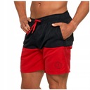 KĄPIELÓWKI MĘSKIE SZORTY SPODENKI PLAŻOWE SZYBKOSCHNĄCE KIESZENIE XXL