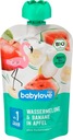 Babylove BIO Десертный мусс Арбуз Банан Яблоко