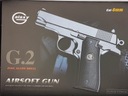 Colt 1911 mini metal Pistolet ASG HIT!!! Zasilanie sprężynowe