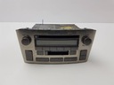 RADIO 86120-05070 TOYOTA AVENSIS T25 2005R