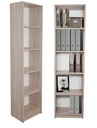 EWA КНИЖНЫЙ ШКАФ 40 СМ ПОЛКА, ШКАФ, КНИГИ, SONOMA