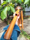 Бамбуковые колокольчики гонг 50 см НОВИНКА 130 СМ КОКОС