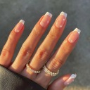 Nails Company Силиконовые формы двойные Short Oval 12