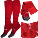 Носки-леггинсы красные Kipsta Club 27/30