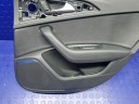 AUDI A6 C7 LIFT GARNITURE COLLECTEUR DROITS ARRIÈRE PORTES ORIGINAL 4G0867222Bphoto 8