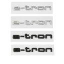 INSCRIPCIÓN EMBLEMA PARTE TRASERA AUDI E-TRON A4 A5 A6 TT S4 S5 S6 S7 Q5 Q7 Q8 10.5X1.1CM 