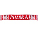 Szalik Kibica biało czerwony Polska EAN (GTIN) 5901238647379