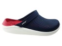 Шлепанцы Crocs Literide 204592 темно-синие с перцем 36/37
