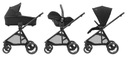 MAXI COSI STREET PLUS Коляска 3-в-1 с сиденьем