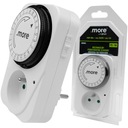 ПРОГРАММАТОР МЕХАНИЧЕСКИЙ ТАЙМЕР ДЛЯ РОЗЕТКИ 24-ЧАСОВОЙ ТАЙМЕР