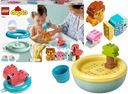 НАБОР LEGO DUPLO BATH FUN ISLAND (10966) НОВЫЙ НАБОР «ЖИВОТНЫЕ»