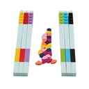 LEGO DOTS Gélové perá, mix farieb - 6 ks. Počet prvkov 31 ks