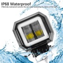 ФАРИ DARBINIAI СВІТЛОДІОДНІ 3 ДЮЙМІВ 12V 24V IP68 МОТОЦИКЛ ATV UTV 2 ШТ  фото 5