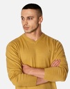 Мужской тонкий свитер с v-образным вырезом S1S YTFC02 XL