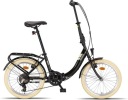 СКЛАДНОЙ ВЕЛОСИПЕД PACTO EIGHT, ЧЕРНЫЙ