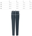 Dámske nohavice skinny fit ala jeans Jegginsy Tregginsy KIM XXL Pohlavie Výrobok pre ženy