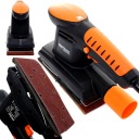 МНОГОФУНКЦИОНАЛЬНАЯ ШЛИФОВАЛЬНАЯ МАШИНА ДЛЯ ДЕРЕВА 450ВТ K&D PROFESIONAL