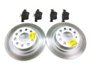 ТОРМОЗНЫЕ ДИСКИ КОЛОДКИ VW GOLF VII AUDI A3 272MM